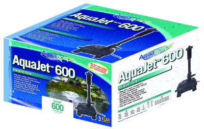 AquaJet 600 Pump